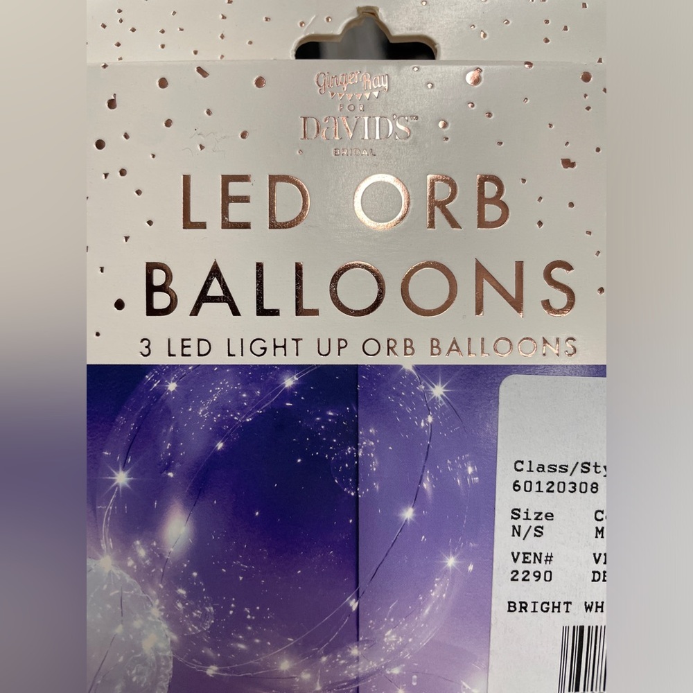 LED Orb balloons